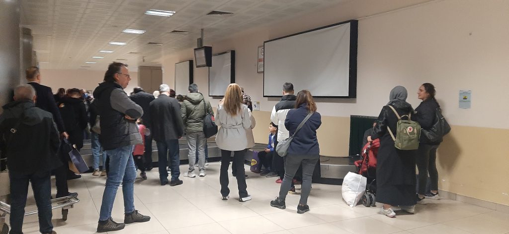 Trabzon Havalimanı Reklam