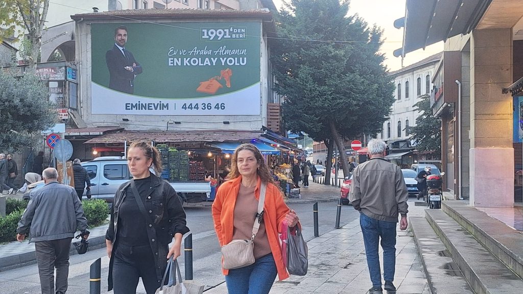 Eminevim Duvar Reklamları